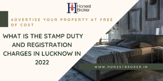 What is the  Stamp duty and Registration charges in Lucknow in 2022?
