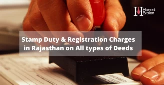 Stamp Duty & Registration Charges in Rajasthan on All types of Deeds 