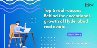 Top 6 Reasons behind the Exceptional Growth of Hyderabad Real Estate