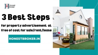 3 Best Steps for property advertisement at free of cost for sale/rent/lease