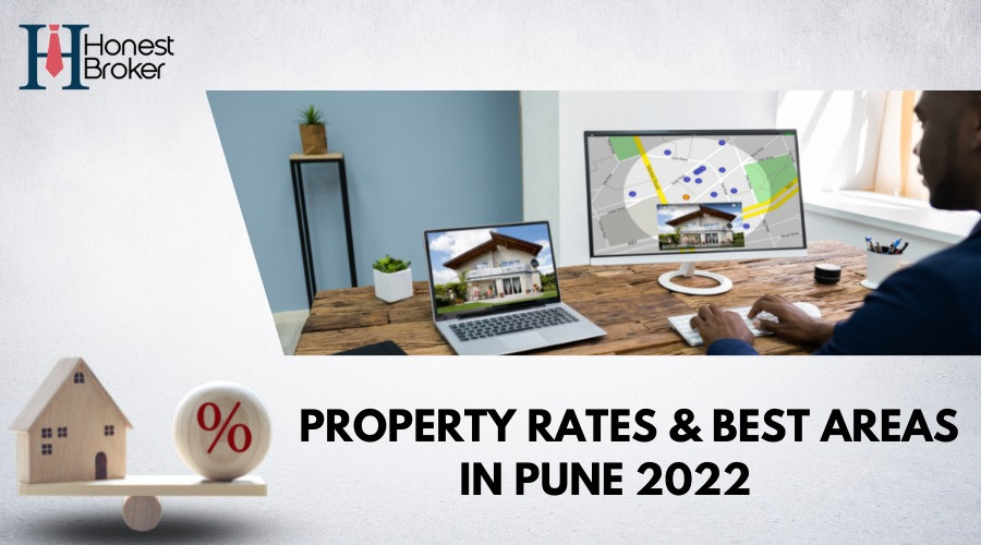 Property Rates & Best areas to buy a house in Pune 2022